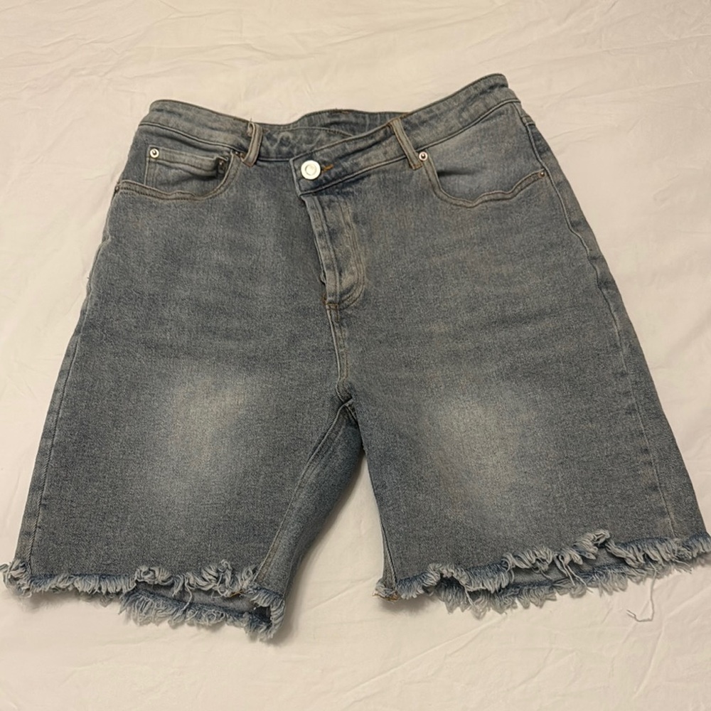 Denim Blue Women's Shorts